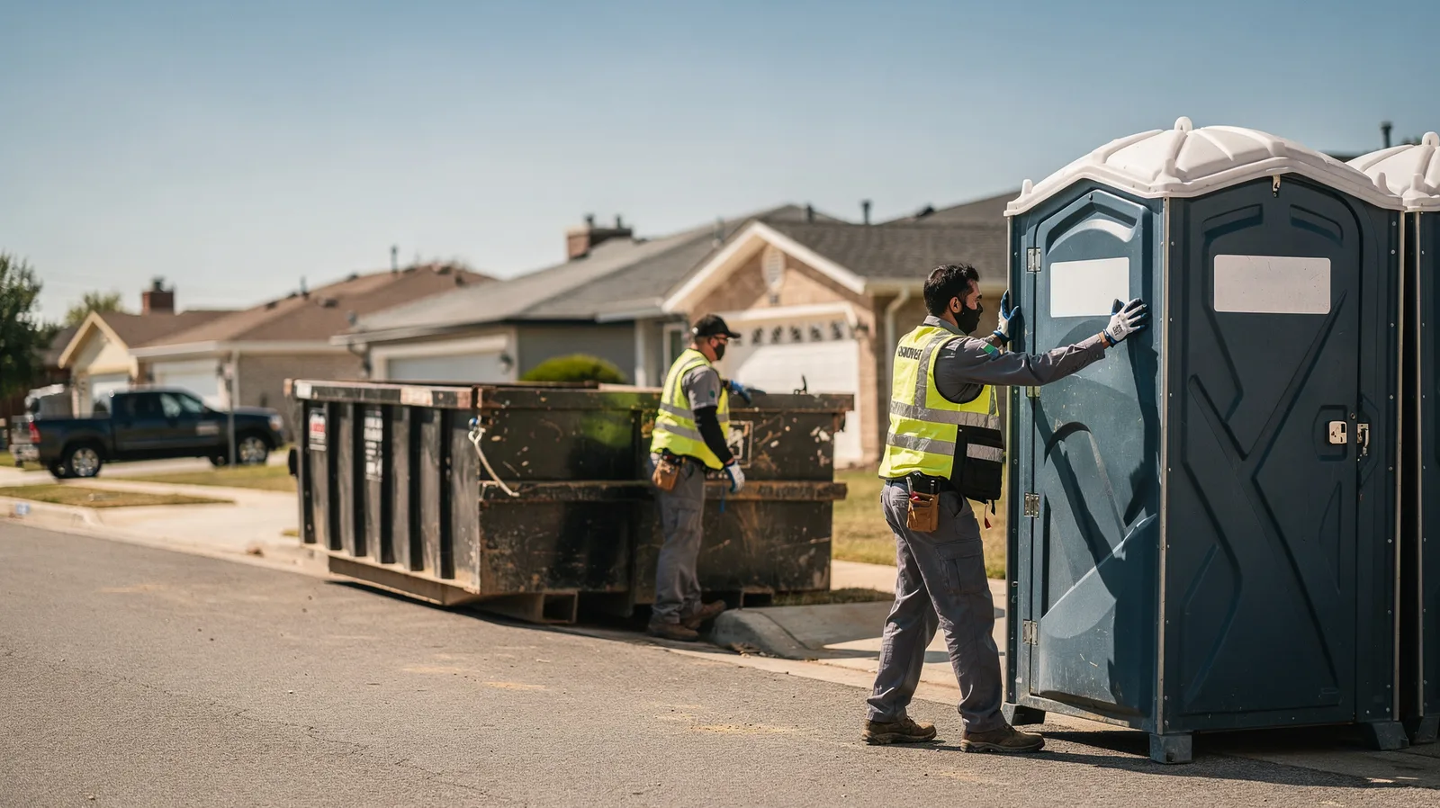 Porta Potty Rental in Huntingdon, PA near me